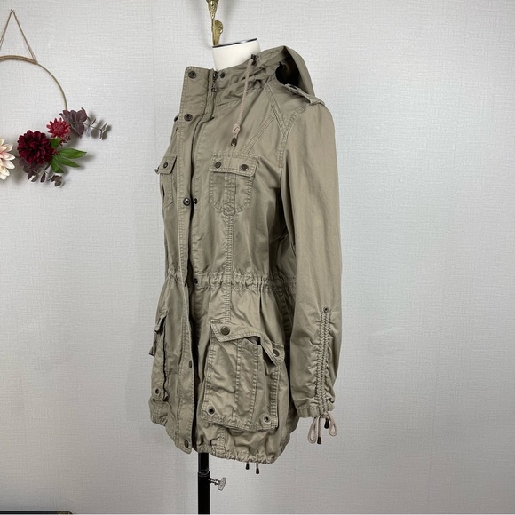 Marc New York Andrew Marc Green Utility Jacket Small - Picture 3 of 11